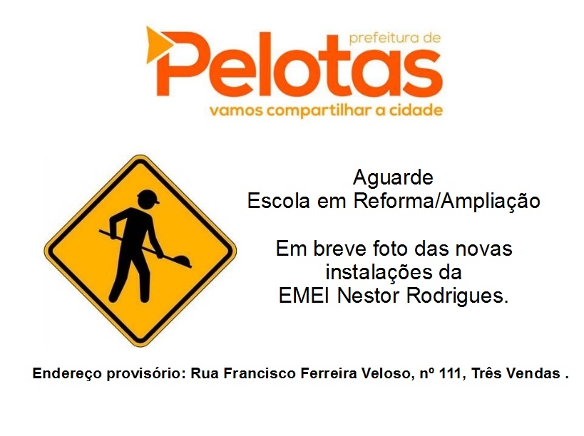 Foto da E.M.E.I. Nestor Rodrigues